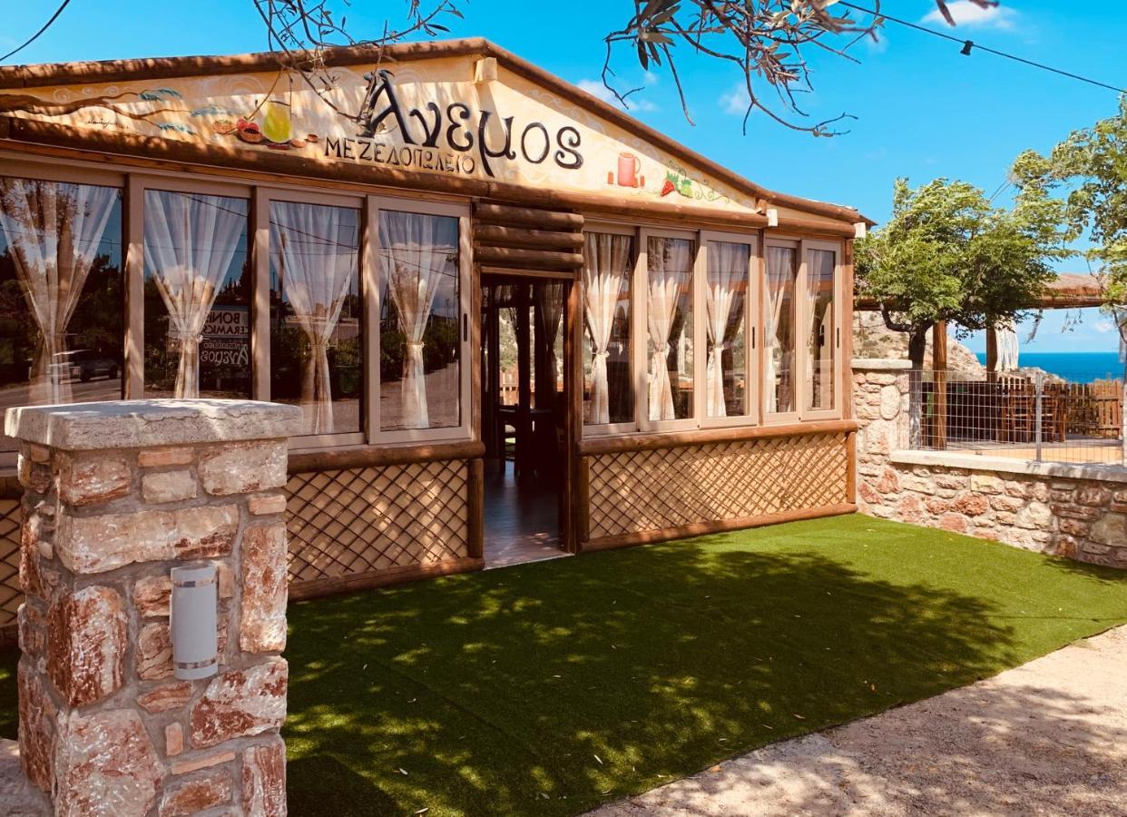 Anemos Traditional Villa Archangelos  Dış mekan fotoğraf