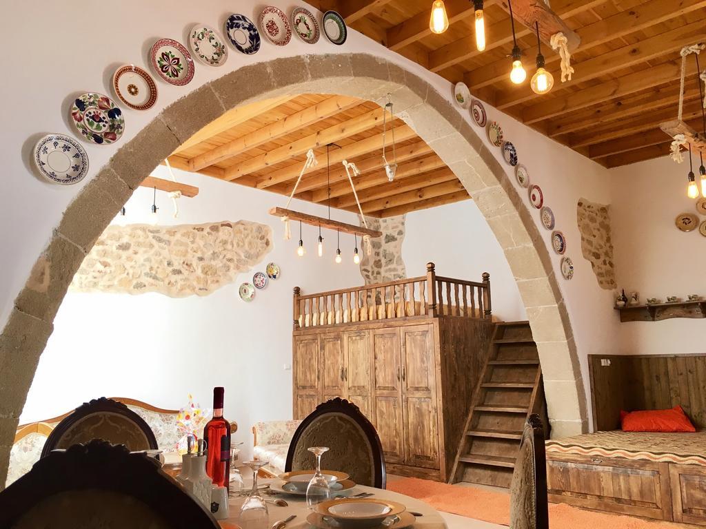 Anemos Traditional Villa Archangelos  Dış mekan fotoğraf
